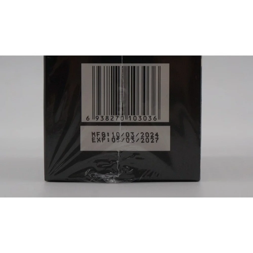 Meidu Black Hair Dye Shampoo 3 in 1 Ginger Extract Natural Black500ml New Sealed